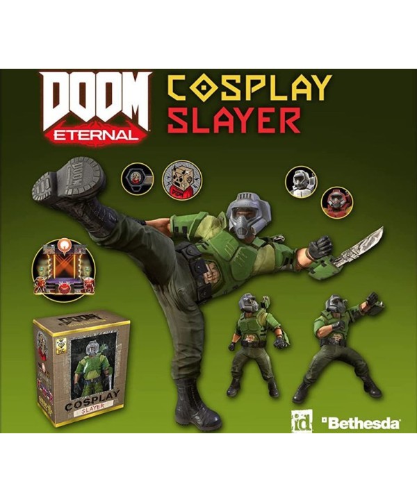 DOOM Eternal - Cosplay Slayer Master Collection Cosmetic Pack Switch Nintendo eShop Key EUROPE
